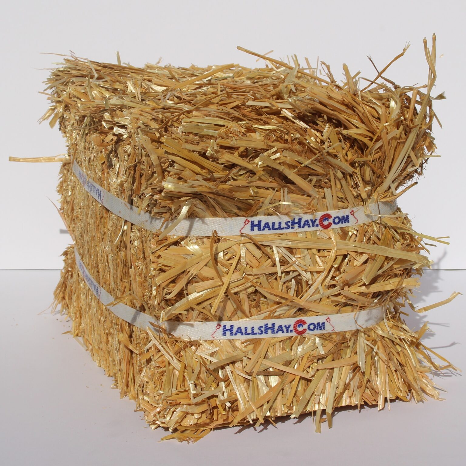 Wheat Straw Mini Bales HALL'S HAY