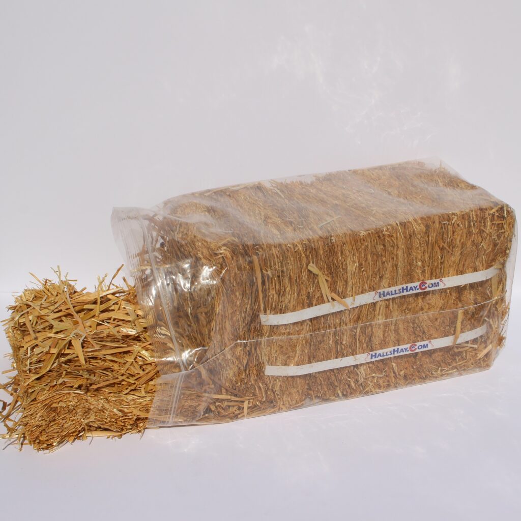 Wheat Straw Mini Bales – HALL'S HAY